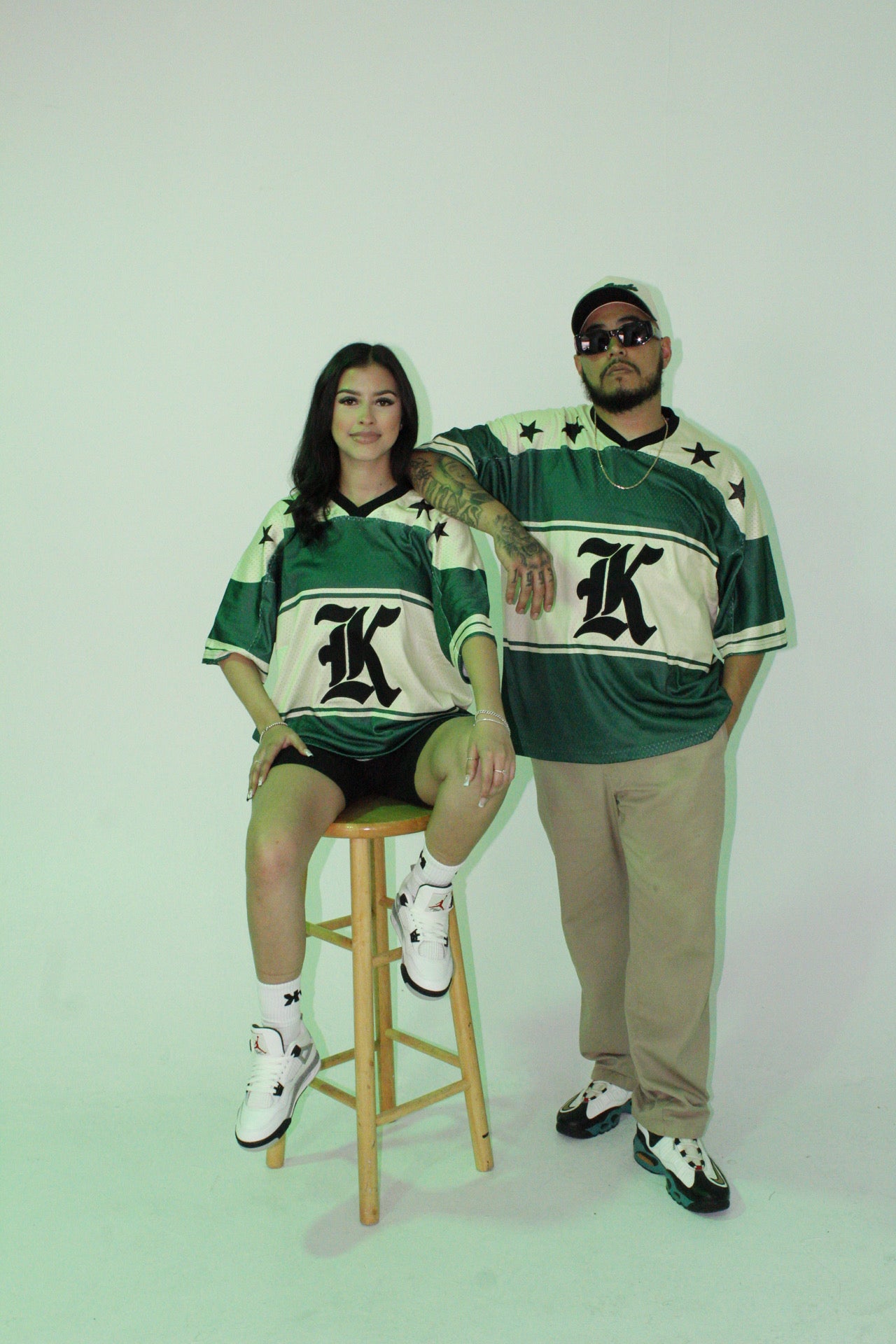 K22 Jersey (GREEN)