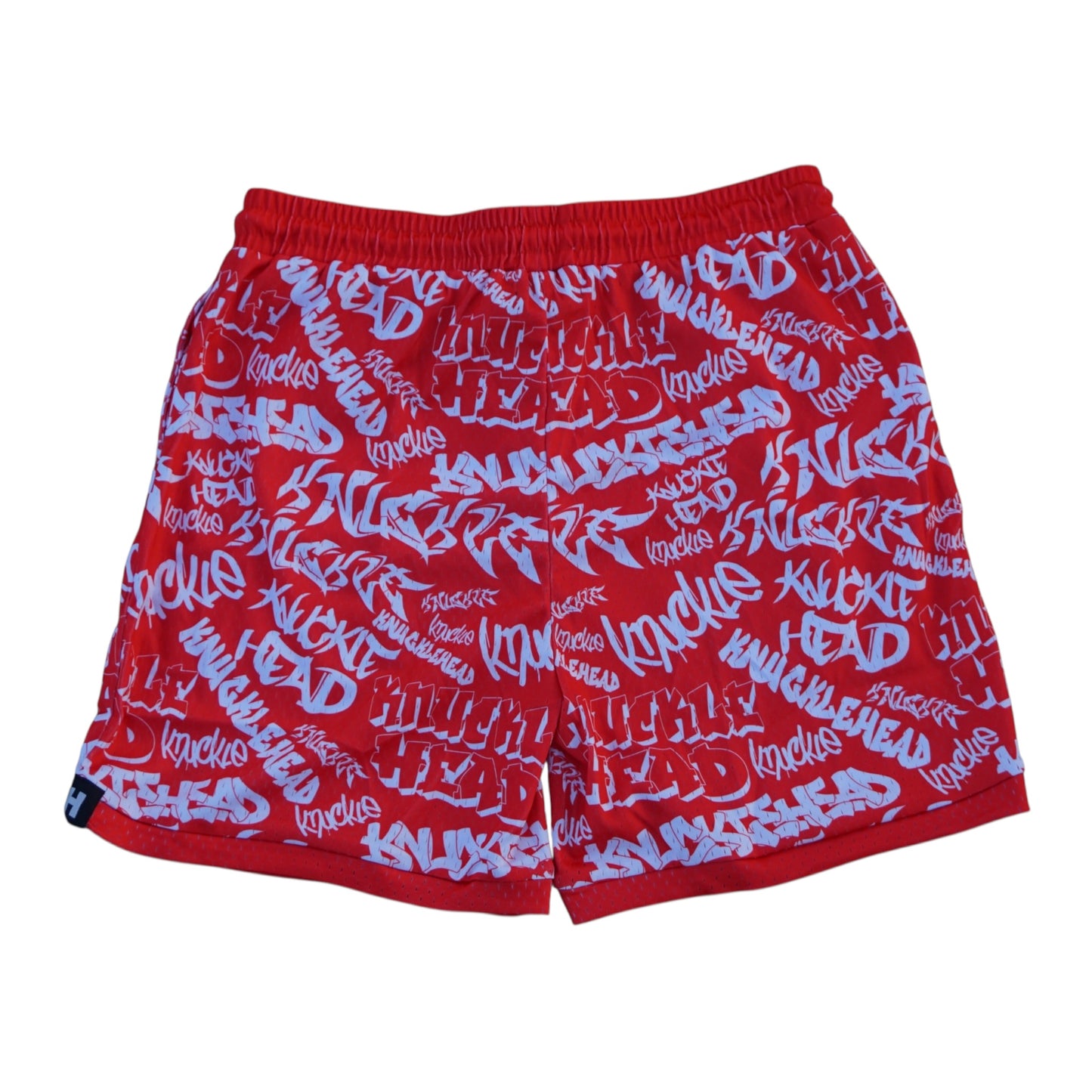 Graffiti Shorts (Red)