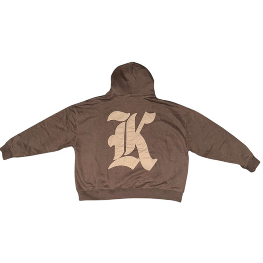 Mocha K Hoodie