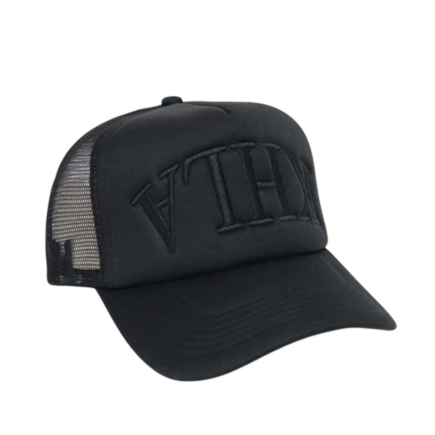 Black on Black Trucker