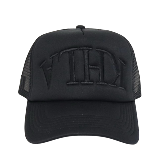 Black on Black Trucker