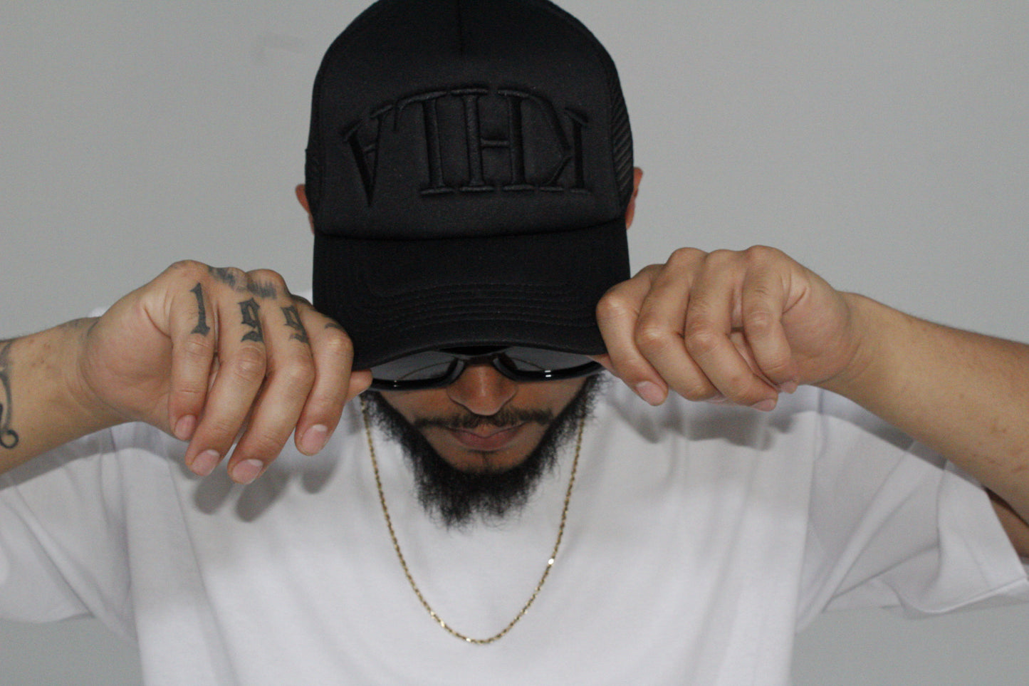 Black on Black Trucker