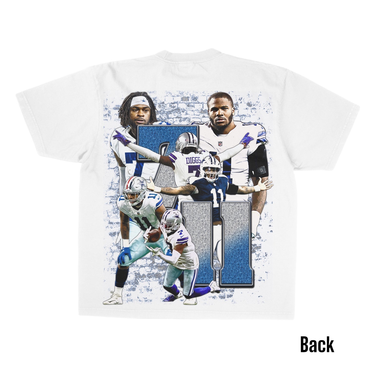 DC 7/11 Tee KNUCKLEHEAD LA