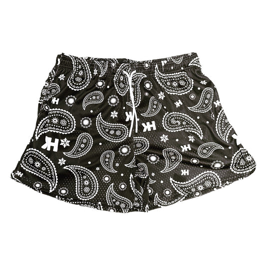 KH Paisley Shorts