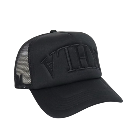Black on Black Trucker