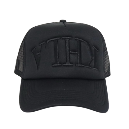 Black on Black Trucker